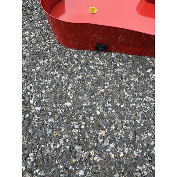 Marquee Letter "M" Decorative Sign Red Light Up Metal Home Decor Party - Picture 5 of 12